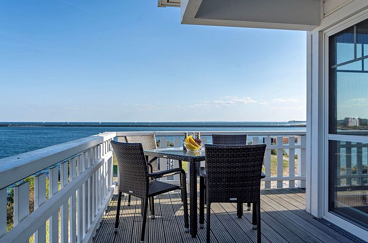 Vakantiehuis Strand Hus by Seeblick Ferien ORO direkt am Str