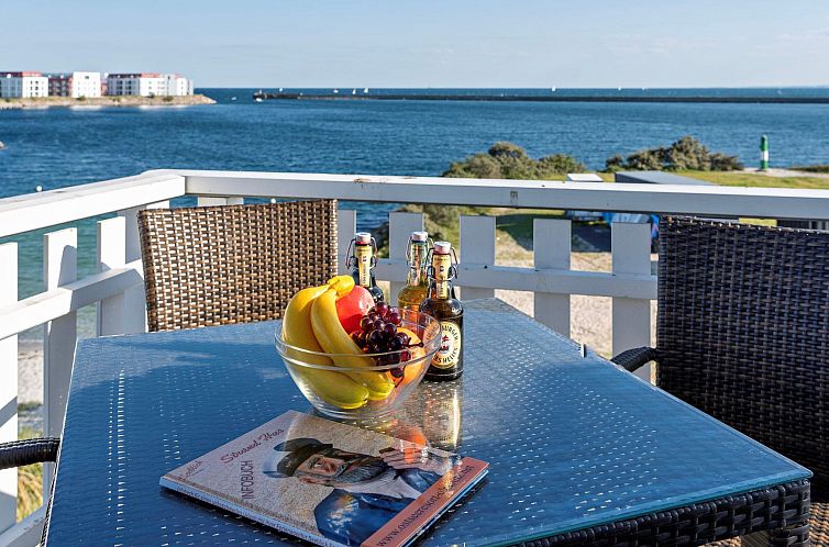 Vakantiehuis Strand Hus by Seeblick Ferien ORO direkt am Str