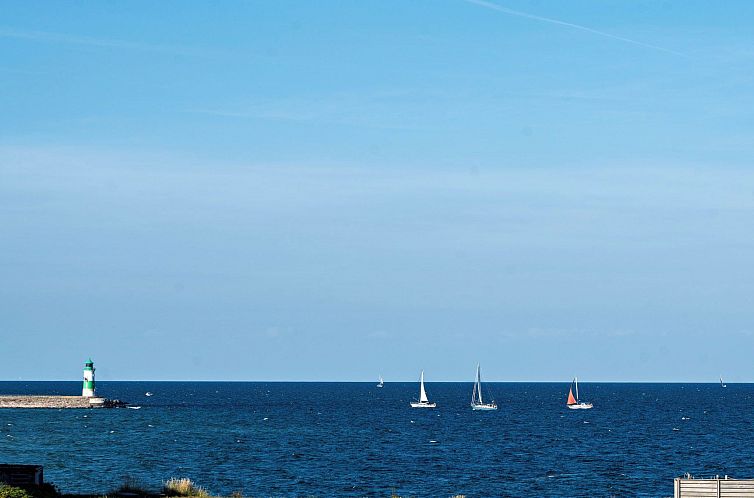 Vakantiehuis Strand Hus by Seeblick Ferien ORO direkt am Str