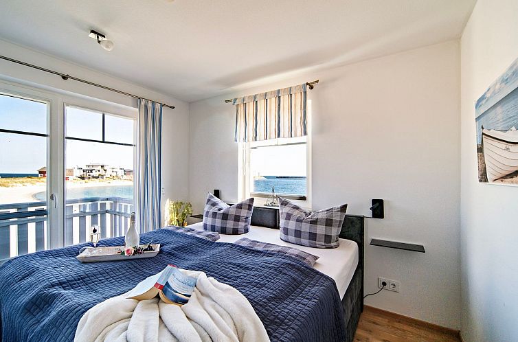 Vakantiehuis Strand Hus by Seeblick Ferien ORO direkt am Str