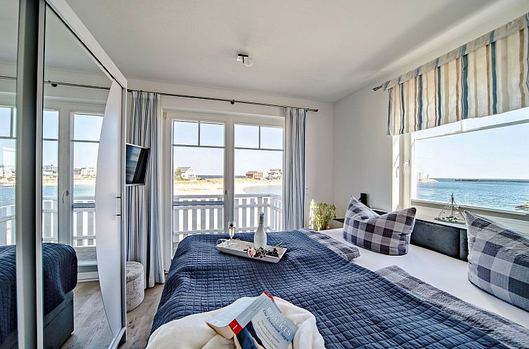 Vakantiehuis Strand Hus by Seeblick Ferien ORO direkt am Str