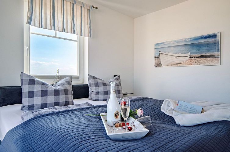Vakantiehuis Strand Hus by Seeblick Ferien ORO direkt am Str