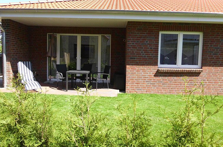 Guest house 03033522 - Apartment Baltic Sea - Appartement Barrierefreie FeHausHälfte mit Terrasse