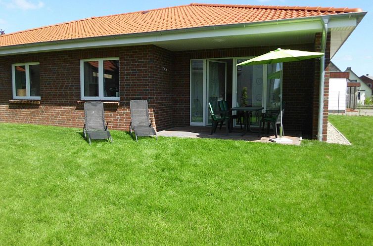 Unterkunft 03033523 - Appartement Ostsee - Appartement Barrierefreie FeHausHälfte mit Terrasse.