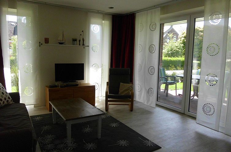 Appartement Barrierefreie FeHausHälfte mit Terrasse.