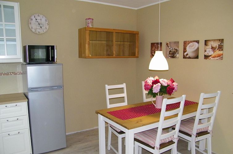 Appartement Barrierefreie FeHausHälfte mit Terrasse.