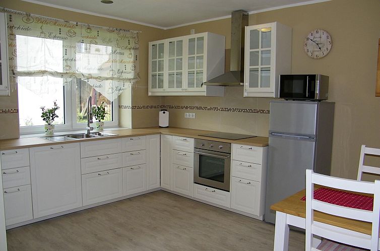 Appartement Barrierefreie FeHausHälfte mit Terrasse.