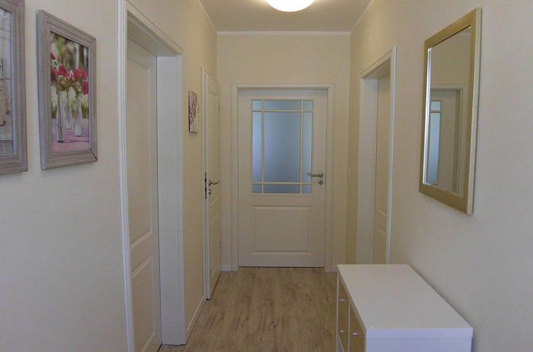 Appartement Barrierefreie FeHausHälfte mit Terrasse.