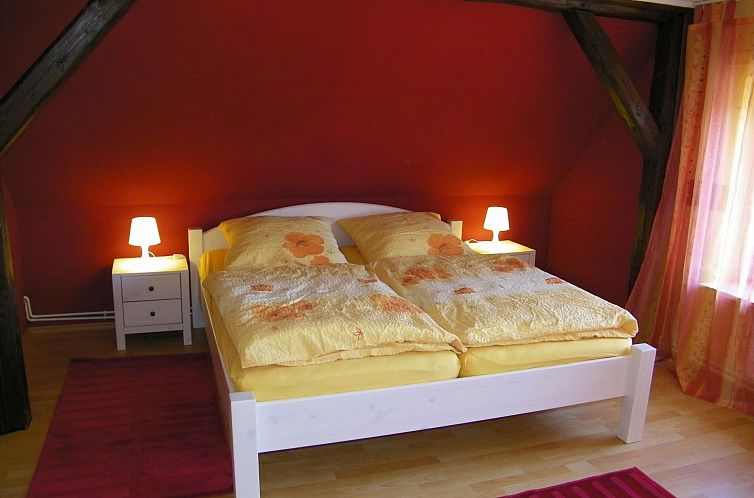 Appartement Charmante Fewo mit Großem Balkon