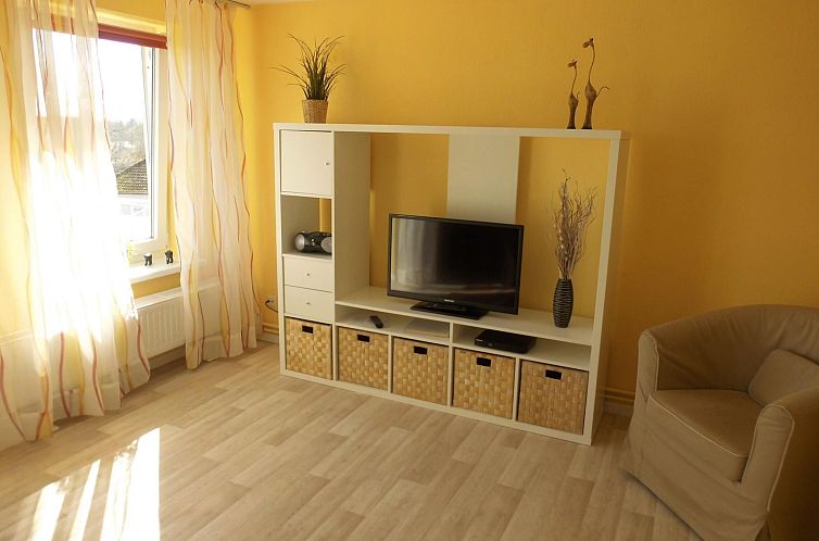 Appartement Charmante Fewo mit Großem Balkon