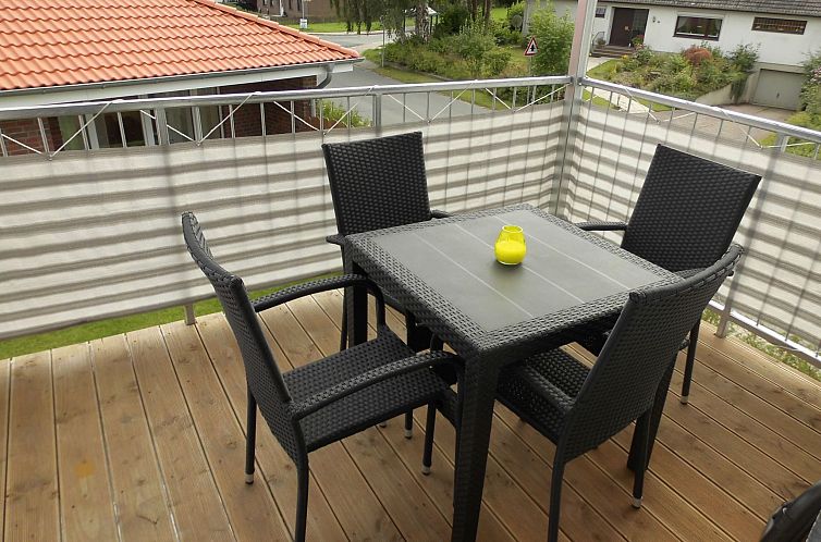 Appartement in Kappeln mit Großem Balkon