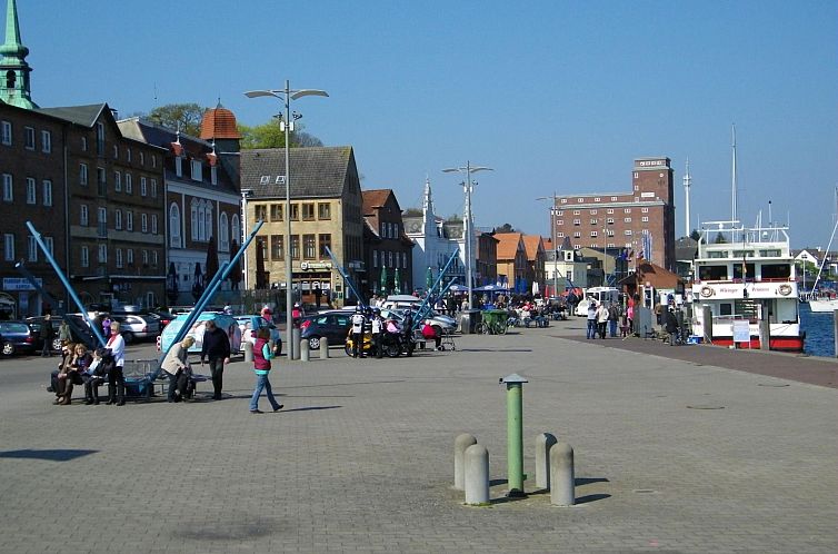 Appartement Wohnung in Kappeln mit Terrasse