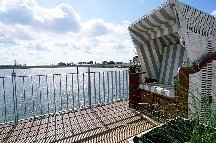 Vakantiehuis in Kappeln mit Schönem Kamin und Meerblick