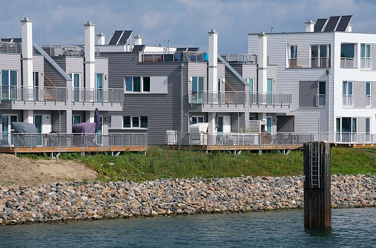 Vakantiehuis in Kappeln mit Schönem Kamin und Meerblick