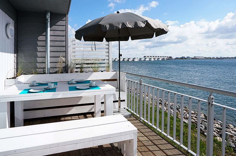 Vakantiehuis in Kappeln mit Schönem Kamin und Meerblick