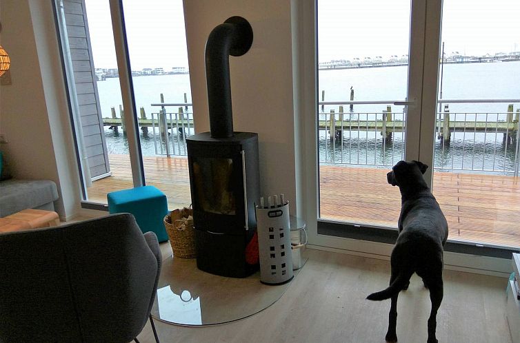 Vakantiehuis in Kappeln mit Schönem Kamin und Meerblick