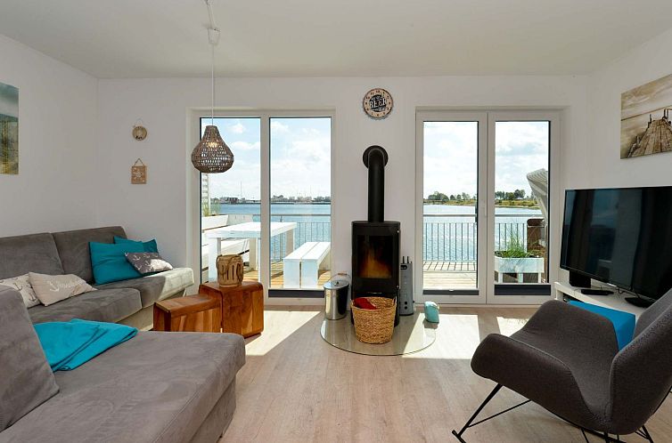 Vakantiehuis in Kappeln mit Schönem Kamin und Meerblick