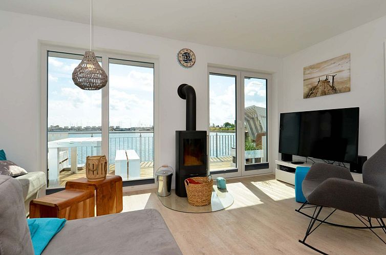 Vakantiehuis in Kappeln mit Schönem Kamin und Meerblick