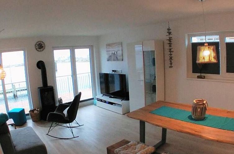 Vakantiehuis in Kappeln mit Schönem Kamin und Meerblick