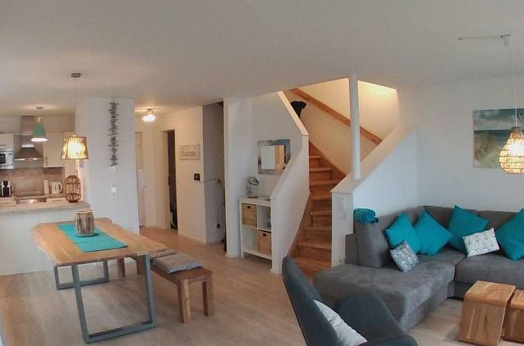 Vakantiehuis in Kappeln mit Schönem Kamin und Meerblick
