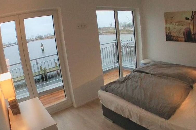 Vakantiehuis in Kappeln mit Schönem Kamin und Meerblick