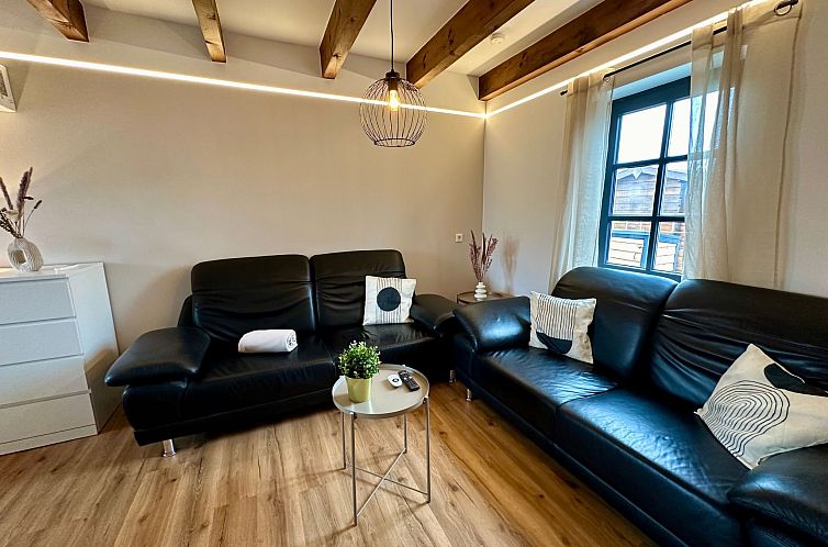 Vakantiehuis Das Schleihaus "Hinterm Deich" - genießen Sie 