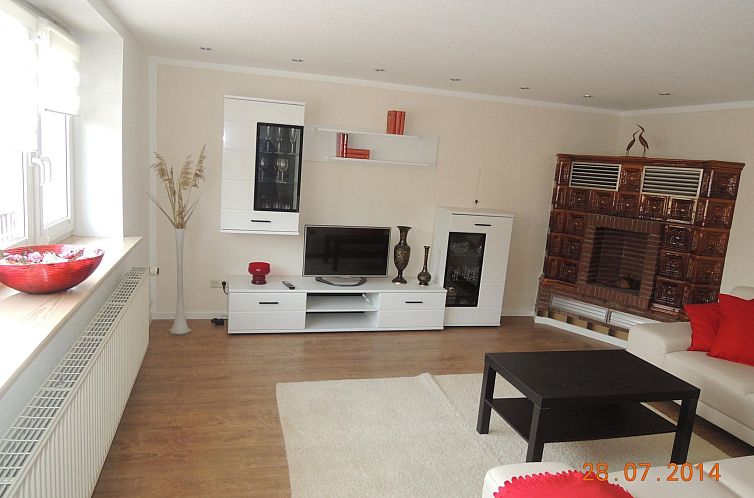 Vakantiehuis in Ueckermünde mit Garten