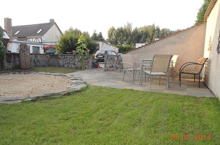 Vakantiehuis in Ueckermünde mit Garten