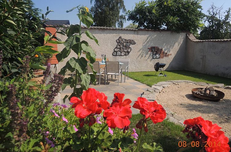 Vakantiehuis in Ueckermünde mit Garten