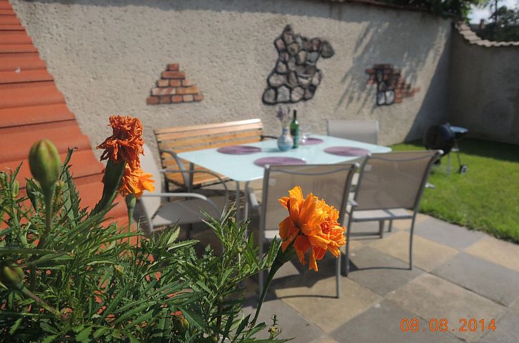 Vakantiehuis in Ueckermünde mit Garten