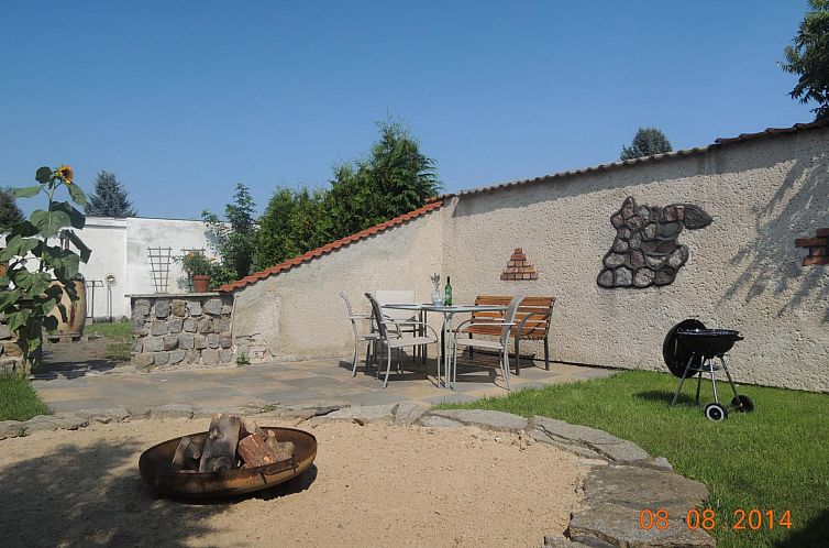 Vakantiehuis in Ueckermünde mit Garten