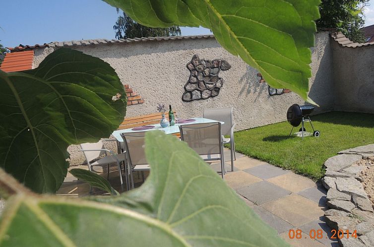 Vakantiehuis in Ueckermünde mit Garten