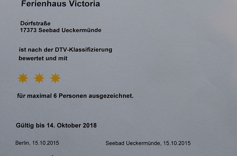 Vakantiehuis in Ueckermünde mit Garten