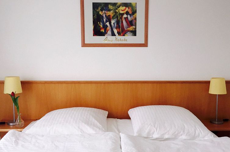 Unterkunft 03035406 - Appartement Ostsee - Appartement Wohnung an der Ostsee mit Blick auf den Yachthaf