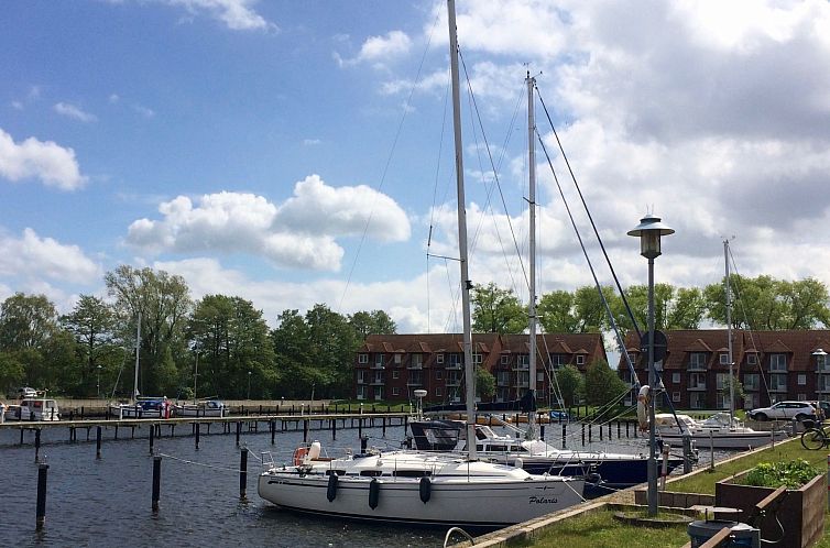Appartement Wohnung an der Ostsee mit Blick auf den Yachthaf