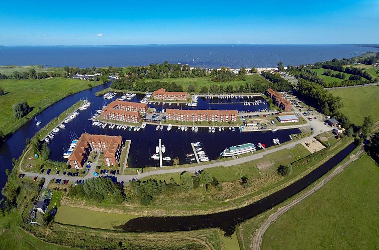 Appartement Wohnung an der Ostsee mit Blick auf den Yachthaf