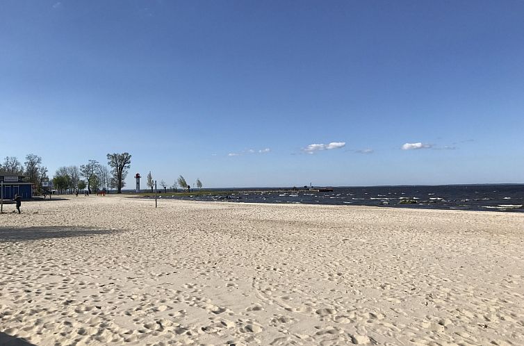 Appartement Wohnung an der Ostsee mit Blick auf den Yachthaf