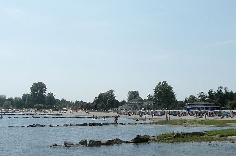 Appartement Wohnung an der Ostsee mit Blick auf den Yachthaf