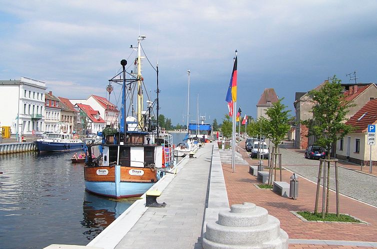 Appartement Wohnung an der Ostsee mit Blick auf den Yachthaf