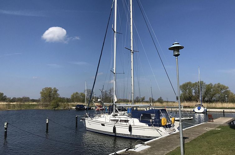 Appartement Wohnung an der Ostsee mit Blick auf den Yachthaf