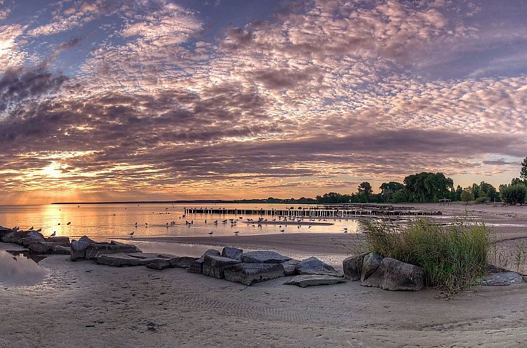 Appartement Wohnung an der Ostsee mit Blick auf den Yachthaf
