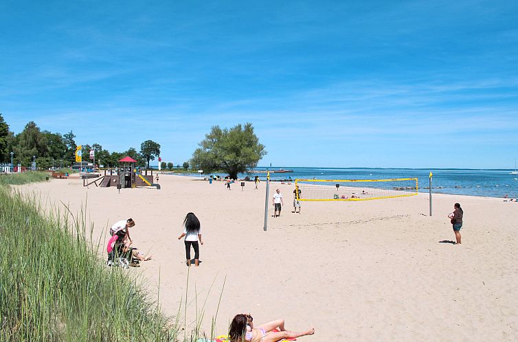 Appartement Wohnung an der Ostsee mit Blick auf den Yachthaf