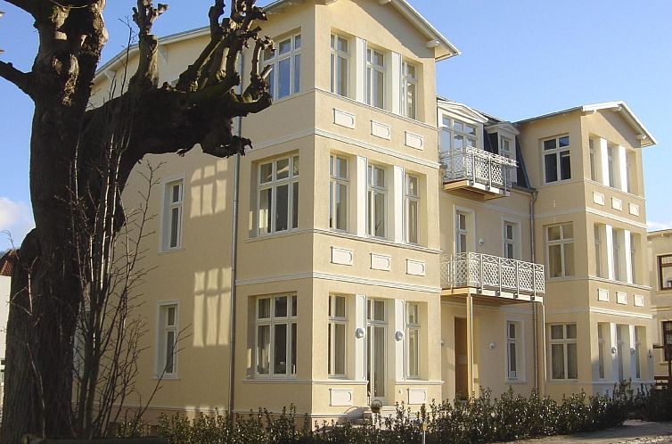 Appartement Appartemen in trestaurierte Bädervilla Quisisan