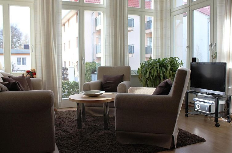 Appartement Appartemen in trestaurierte Bädervilla Quisisan