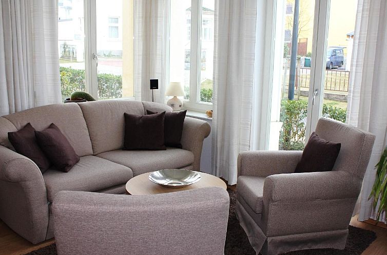 Appartement Appartemen in trestaurierte Bädervilla Quisisan