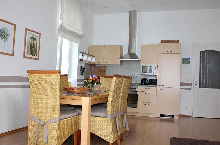 Appartement Appartemen in trestaurierte Bädervilla Quisisan