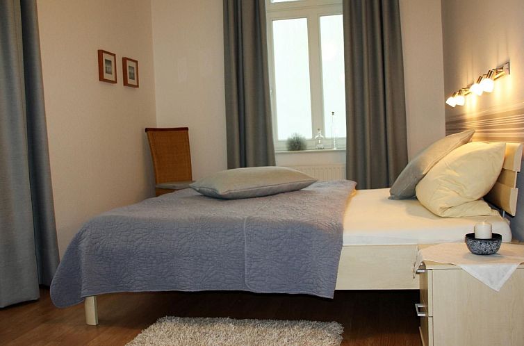 Appartement Appartemen in trestaurierte Bädervilla Quisisan