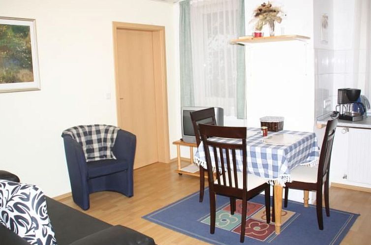 Appartement in ruhigem Ferienhaus in Ahlbeck
