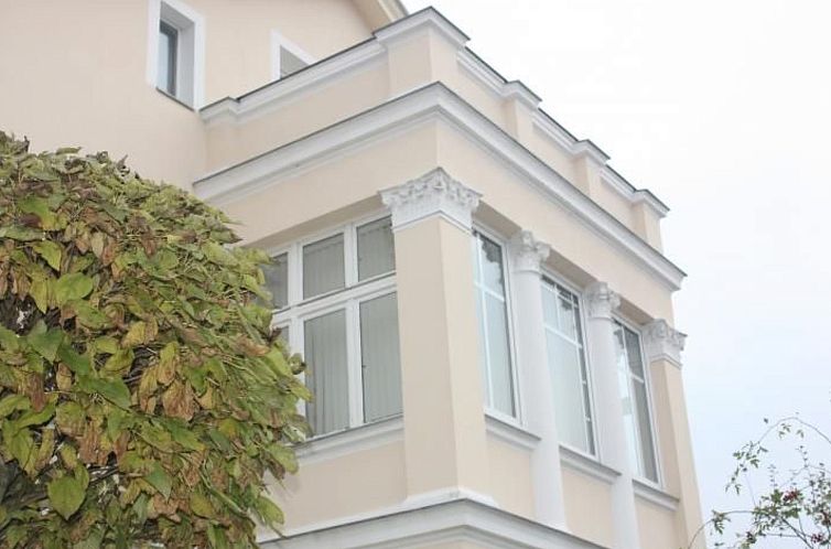 Appartement in Gründerzeitvilla in Strandnähe