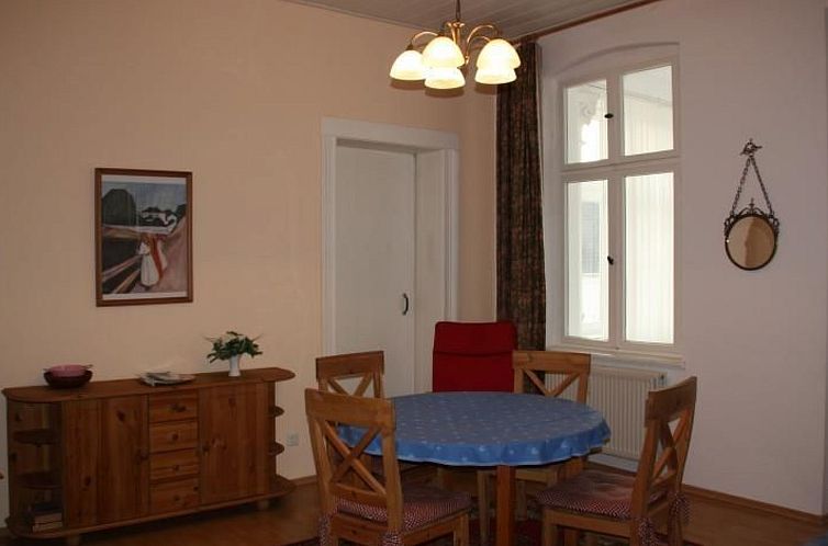 Appartement in Gründerzeitvilla in Strandnähe